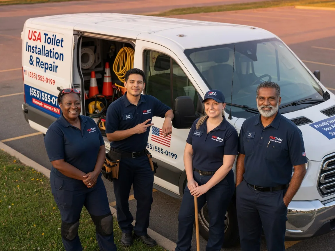 Toilet Installation company in Woodbine, MD