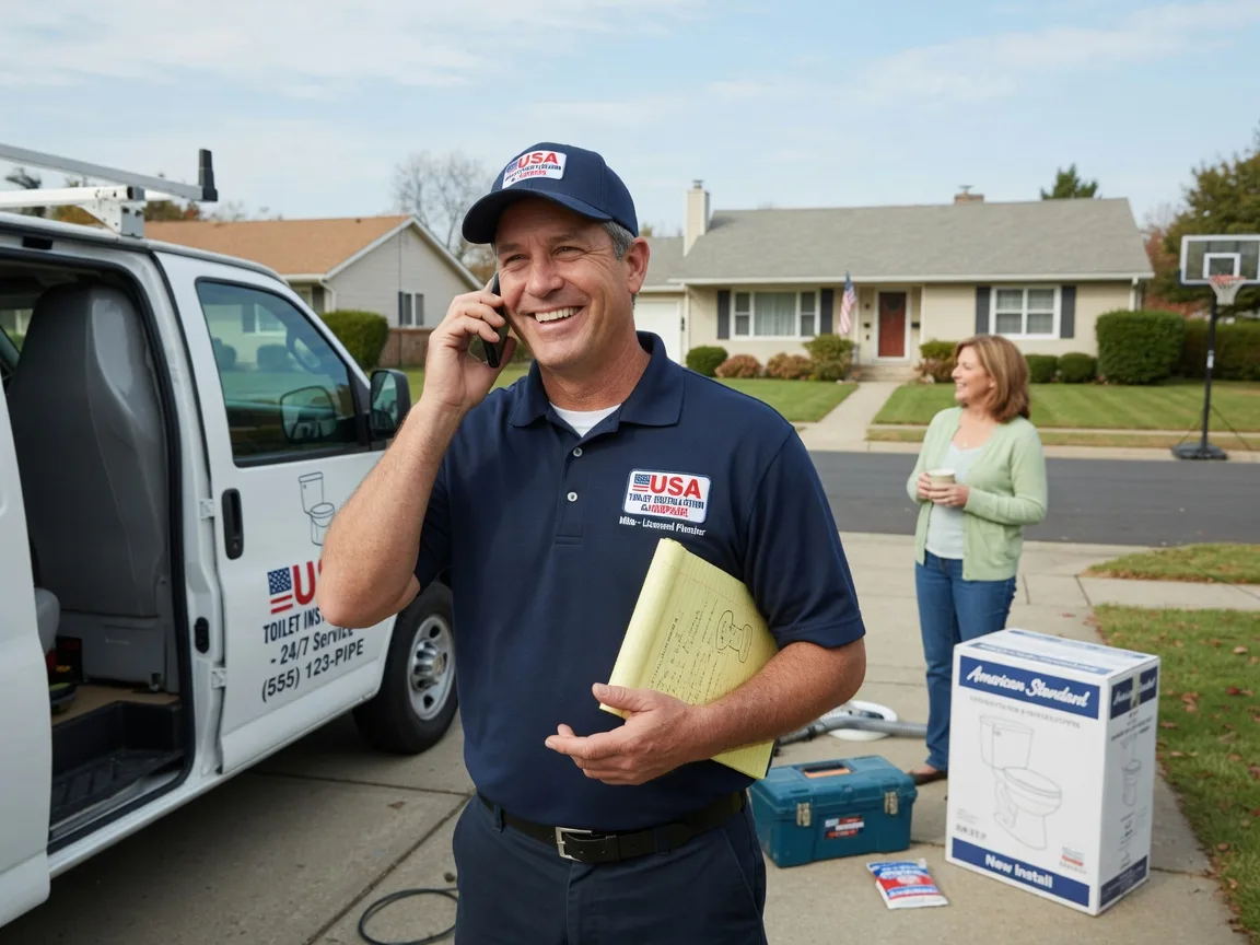 Toilet Installation Woodbine, MD FAQs